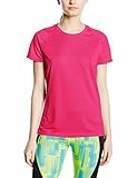 Fruit Of The Loom Performance Sportswear Damen T-Shirt, Fuchsia, 38 (Herstellergröße:Small )