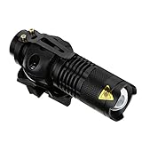 Asixx Helm-Taschenlampe, tragbare LED-Taschenlampe Freien Helm oder Helm-montierte Dual-Light-Taschenlampe, taktisches Helmlicht, geeignet für Radfahren, Camping und Höhlenforschung