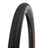 Schwalbe Unisex – Erwachsene Billy Bonkers Active Line Reife, schwarz/braun, 57-559 (26' x 2.25)