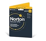 Norton Secure VPN | 1 Gerät | 1 Jahr | PC/Mac/Android | Aktivierungscode in Originalverpackung