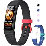 DIGEEHOT Fitness Armband Kinder,Fitness Tracker für Kinder mit Pulsmesser und Schlafmonitor, 11 Sportmodi Aktivitätstracker Kinder Fitnessuhr mit Schrittzähler Wecker für Jungen Mädchen