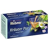 Meßmer Kräuter Pur, 25 Beutel á 2 g