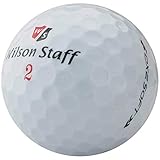 lbc-sports 50 Wilson DX2 / Duo Soft Golfbälle - AAAAA - weiß - Lakeballs - PremiumSelection - gebrauchte Golfbälle - DX 2 WIE NEU