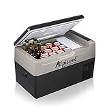 Alpicool G22 22Liter Kühlbox Mini Kühlschrank Elektrische Tragbare Camping-Kühlbox Gefrierbox 12/24v für Auto, Lkw, Boot, -20℃-20℃