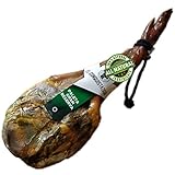 5 Kg Spanischer Serrano Schinken RESERVA 100% natürlich - Ein echtes spanisches Gourmet-Erlebnis, das Sie mit Ihren Lieben teilen können - Spanischer Vorderschinken RESERVA - Jamon Serrano Schinken