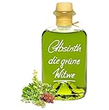 Absinth Die Grüne Witwe 0,5l Testurteil SEHR GUT(1,4) Maximal erlaubter Thujongehalt 35mg/L 55% Vol. 500ml