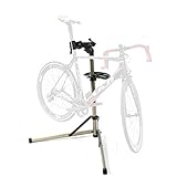 Bikehand Bike Repair Stand (Max 55 lbs) - Heimarbeitsplatz für Fahrradmechaniker - für die Wartung von Mountainbikes und Rennrädern