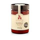 Ketchup würzig, Zum Heiligen Stein, Feinkostketchup, 3er Pack (3x 400g)