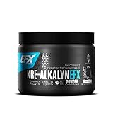 EFX Kre Alkalyn Powder 100g + Gratis Womanda Traubenzucker