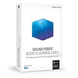 SOUND FORGE Audio Cleaning Lab|2|1 Device|Perpetual License|PC|Disc|Disc