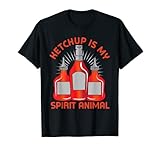 Lustiges Ketchup-Liebhaber-Geschenk für Männer und Frauen, Kinder, Tomaten-Fan T-Shirt