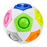 CUBIDI® Original Regenbogenball | Geschicklichkeitsspiel für Kinder und Erwachsene | Spannendes Knobelspiel für Mädchen und Jungen ab 6 Jahren | fördert räumliches Denken, Logik und Vorstellungskraft