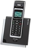 Swissvoice Avena 748 Schnurloses Analog-Telefon (DECT) mit beleuchteter Tastatur und Farbdisplay im FullEco-Mode