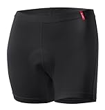 Löffler Damen Unterhose Radunterhose Transtex Light, schwarz, 42