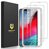 UNBREAKcable Schutzfolie für iPhone 11 Pro/iPhone XS/iPhone X/iPhone 10 [2 Stück] Panzerfolie für Apple 5.8', 2.5D 9H Double Defense Series Displayschutzfolie [Kratzfest][Anti-Fingerprint]