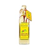 ORO DE OAXACA Mezcal Artesanal, 700ml, 40% vol. - Premium Spirituose aus 100% Espadin-Agave mit einem Maguey-Wurm, Oaxaca - Mexiko, 38% vol, Flasche 700ml