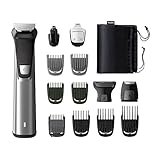 Philips Multigroom Series 7000 14-in-1, für Gesicht, Haare und Körper mit DualCut-Technologie (Modell MG7745/15)