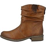 Rieker Damen Z4180 Stiefel, Cayenne Chestnut Z4180 22, 39 EU