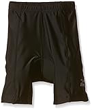 Rogelli Kinder Radsport Hose Kurz, Schwarz, 140