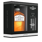 Jack Daniel's Gentleman Jack - limitiertes Geschenkset mit Tumbler - Tennessee Whiskey (1 x 0.7 l)