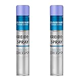 Colourfairy Kreidespray Sprühdose für Markierarbeiten weiß 2 x 750ml