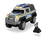 Dickie Toys – Polizei SUV – 30 cm großes Polizeiauto mit Licht und Sound, Polizeispielzeug, für Jungen und Mädchen ab 3 Jahren