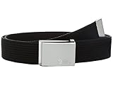 Fjällräven Gürtel Canvas Belt, Schwarz (Black 550), Einheitsgröße