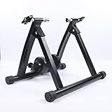 Rollentrainer Fahrrad klappbar Fahrradtrainer 150kg Heimtrainer für 26-29 Zoll Rollentrainer Rennrad Ständer Heimtrainer Fitnessgerät Magnetbremse