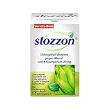 STOZZON Chlorophyll überzogene Tabletten 200 St