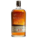 Bulleit 10 Jahre Bourbon | American Frontier Whiskey | Ultra-Premium, aromatischer, amerikanischer Bestseller | handgefertigt in Kentucky | 45%vol | 700ml Einzelflasche |