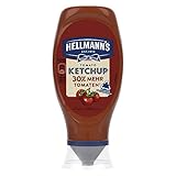 Hellmann's KETCHUP Tomato Ketchup leckere Grillsauce ideal zum Verfeinern aus nachhaltig angebauten Tomaten, 430ml