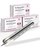 600x Blutlanzette, sterile Einweglanzette, Kosmetex Stainless Steel Lanzetten