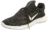 Nike Herren Free Run 5.0 Fußballschuh, Black White Dark Smoke Grey, 47 EU