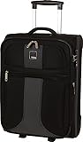 TITAN Koffer Arizona 2.0 4w S, Schwarz/Grey 51 cm 40 Liters 294403-01