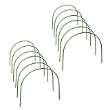 æ— 12 Pack Garden Tyres Greenhouse Tyres Durable Plant Tunnel Support Greenhouse Tunnel Gardening Propagation Frame for Garden