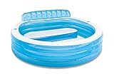 Intex 57190NP Swim Center Family Lounge Pool, Bunt, 229 x 218 x 79 cm