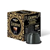 Premium HOLZGERÖSTETER KAFFEE - 42 biologisch abbaubare Kapseln kompatibel mit Dolce Gusto® - Von italienischen Handwerkern geröstet (Cremoso (30% Arabica - 70% Robusta))