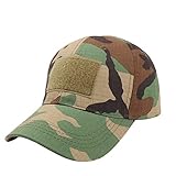 Bestickter Hut Camouflage Damen Mesh Hats Patch Preppy Hat Retro Baseball Cap Performance Hat, D, One size