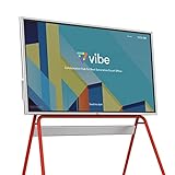 Vibe All-In-One-Computer Interaktives Whiteboard In Echtzeit, Smart Board Für Klassenzimmer Und Unternehmen Mit 55'4K-Uhd-Touchscreen (Kein Ständer Enthalten)