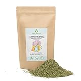 Schachtelhalmtee (125g), Schachtelhalmkraut, Ackerschachtelhalm schonend getrocknet, Zinnkrauttee, 100% naturrein, Schachtelhalm Tee