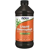 Now Foods, Liquid Chlorophyll, Minz-Geschmack, 473ml veganes flüssiges Chlorophyll, Laborgeprüft, Glutenfrei, Sojafrei, Vegetarisch