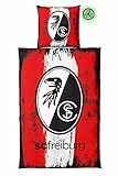 Trade Con SC Freiburg Bettwäsche ** Wappen **