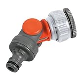 Gardena 0999-50 Winkelhahnstück für 26,5 mm (G 3/4)-Wasserhahn