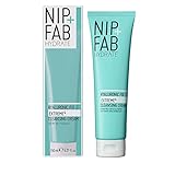 Nip + Fab Hyaluronic Fix Extreme4 Cleansing Cream | 150 Ml | Sanfte Reinigung | Gesichtsreinigung | Anti-Aging | Feuchtigkeitsspendend Für Trockene/Empfindliche Haut | Beruhigend