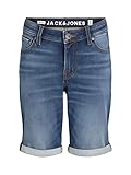 JACK & JONES Boy Jeansshorts Jungs Rick Icon