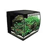 FLUVAL Aquarium Flex LED ohne Unterschrank für Aquarien schwarz 57 l, 1 Stück (1er Pack)