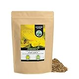 Johanniskraut Tee (1kg), Geschnitten, schonend getrocknet, 100% rein und naturbelassen zur Zubereitung von Tee, Kräutertee, Johanniskrauttee