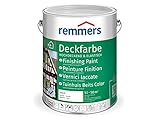 Remmers Deckfarbe - weiß 5L