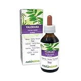 Baldrian (Valeriana officinalis) Wurzeln Alkoholfreier Urtinktur Naturalma | Flüssig-Extrakt Tropfen 100 ml | Nahrungsergänzungsmittel | Veganer