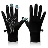 BLUEVER Touchscreen Handschuhe Radsporthandschuhe Herren Damen rutschfest Winddicht Fahrradhandschuhe Winterhandschuhe für Radfahren Laufen Fahren Joggen Skifahren